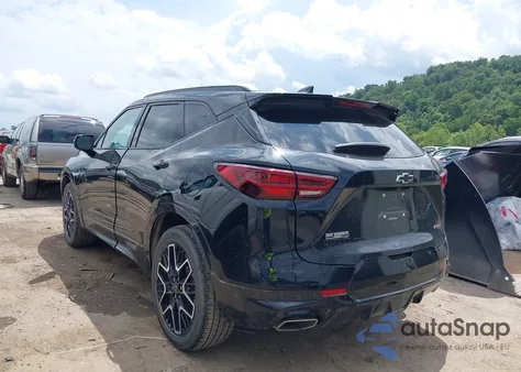 2023 Chevrolet Blazer Awd Rs z USA, uszkodzony, nr VIN 3GNKBKRSXPS223692